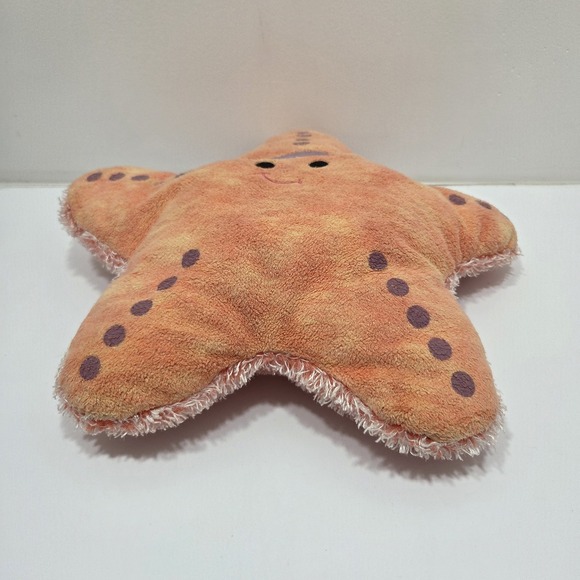 Disney Store Finding Nemo Peach Starfish Plush 13" - Picture 7 of 11